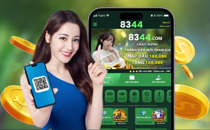 Hình ảnh quảng cáo của af88 hiển thị nền tảng và các lợi ích
