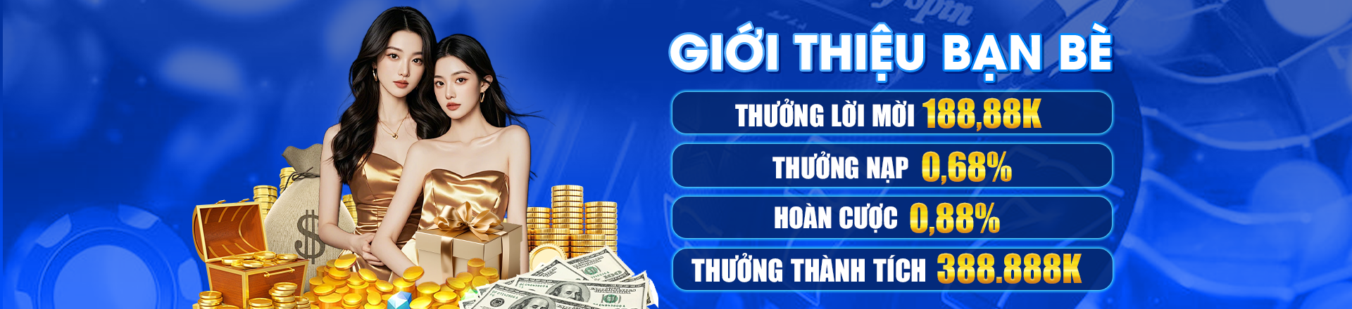 Hình ảnh quảng cáo của af88 hiển thị nền tảng và các lợi ích